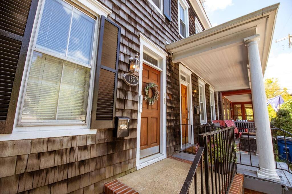 King George Downtown Annapolis Getaway Apartment Exterior photo